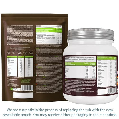 Vegan Collagen Powder, Plant-Based Peptide Protein Supplement with Glycine, 21 Amino Acids & Vitamin C, Complete Collagen Igennus Healthcare NutritionUS supplements