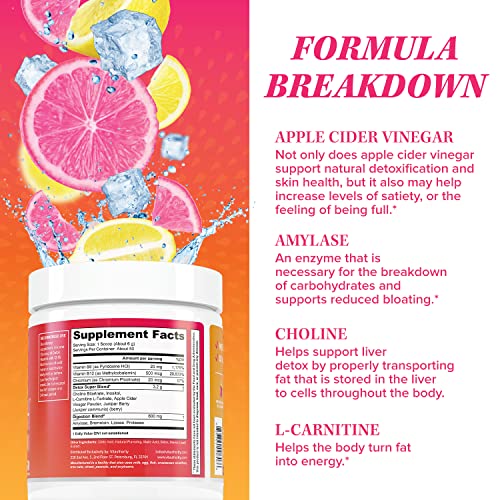 Detox Cleanse for Weight Loss and Belly Fat - Anti Bloat and Digestive Health Clean Gut VitauthorityUS supplements