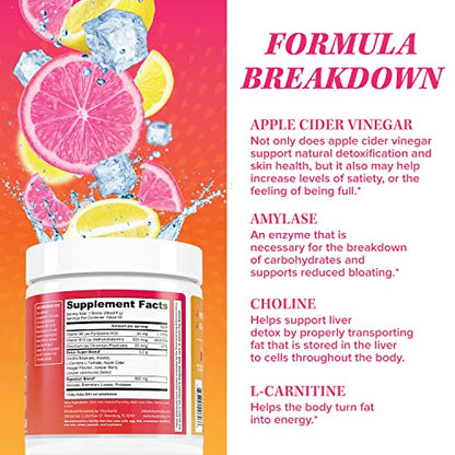 Detox Cleanse for Weight Loss and Belly Fat - Anti Bloat and Digestive Health Clean Gut VitauthorityUS supplements