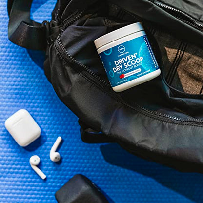 MRM Nutrition Driven Dry Scoop Pre-Workout Powder| Sour Berry Flavored| Pure Ingredients MRMUS supplements