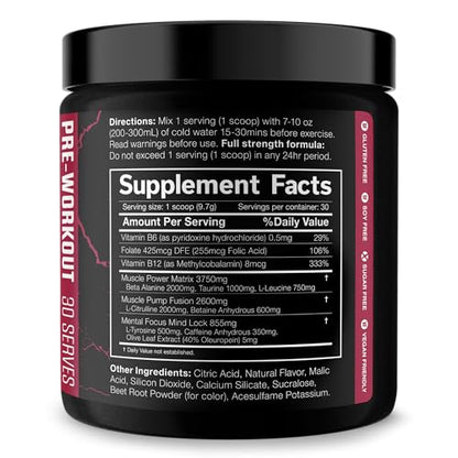 JNX SPORTS The Shadow! 350mg of Caffeine Hard Core Preworkout -Electric Energy JNX SPORTSUS supplements