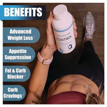Control-Appetite Suppressant | Hunger Suppression, Fat & Carb Blocker, Reduce Cravings iQ Supplement LabsUS supplements