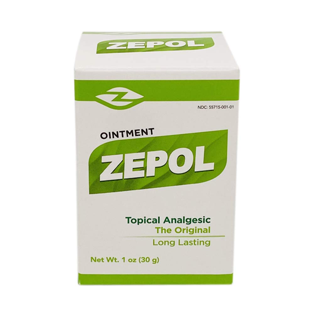 Zepol Topical Analgesic Ointment 1 oz. ZepolAu supplements