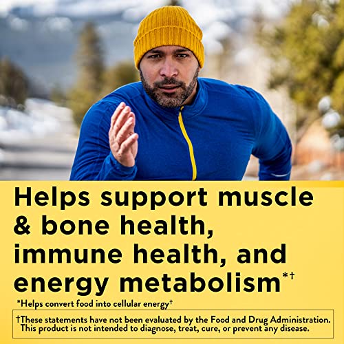 Nature Made Multivitamin For Him with No Iron, Mens Multivitamins for Daily Nutritional Nature MadeAu supplements