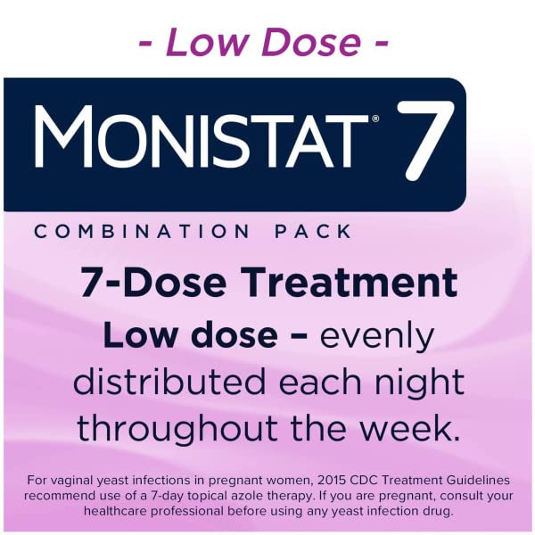 Monistat 7-Day Yeast Infection Treatment | Cream + External Itch Relief Cream | Pack of 2 MonistatAu supplements