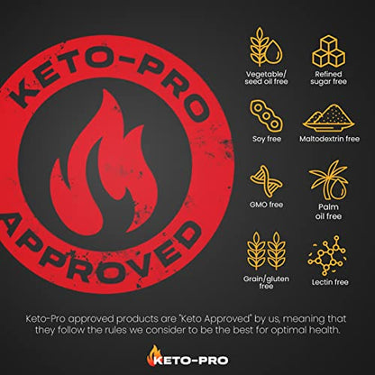 Keto-Pro Keto Electrolytes 80g | Electrolyte Powder Sachets for Extra Convenience Keto-Pro Fuelled by FATUS supplements