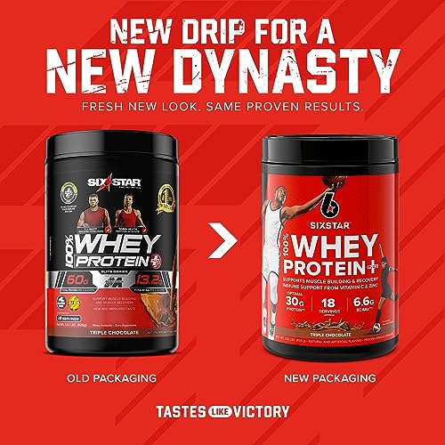 Six Star Elite Series 100% Whey Protein Plus Triple Chocolate 1.8lbs US Six StarUS supplements