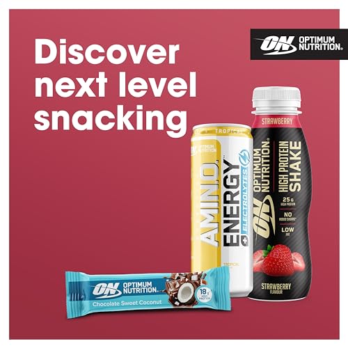 Optimum Nutrition High Protein Shake Bottles, Ready To Drink Healthy Snacks, No added Optimum NutritionAu supplements