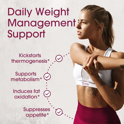 Phenelite Fat Burner for Women - Weight Loss Support and Diet Pills for Helping Reduce Belly Fat PheneliteUS supplements