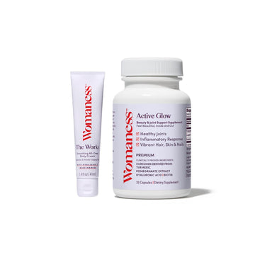 Womaness Summer Travel Skin Bundle - The Works Mini Size - Menopause WomanessAu supplements