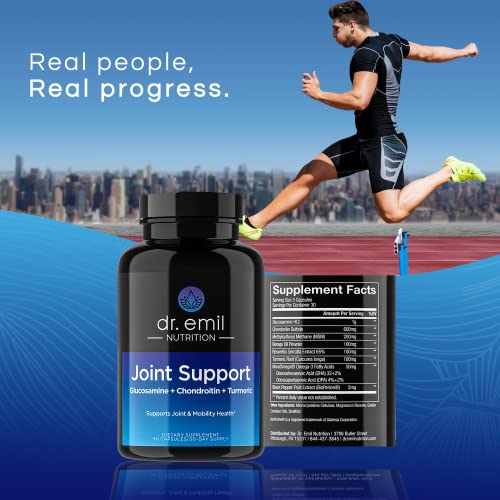 DR EMIL NUTRITION Joint Aid Supplement - Joint Supplement with Glucosamine DR EMIL NUTRITIONUS supplements