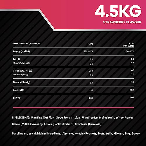 The Bulk Protein Company, Serious Gainz Isolate – 4.5kg – Whey Protein Powder The Bulk Protein CompanyAu supplements