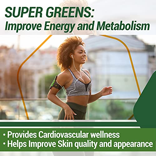 COUNTRY FARMS Super Greens Vegicaps, 32 Super Foods, Whole Food Supplement COUNTRY FARMSUS supplements