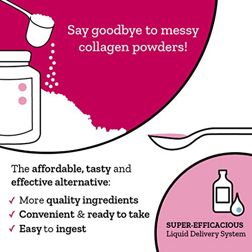 Collagen Superdose Skincare by Gold Collagen | Patented Liquid Collagen Peptides Supplement COLLAGEN SUPERDOSE by Gold CollagenAu supplements