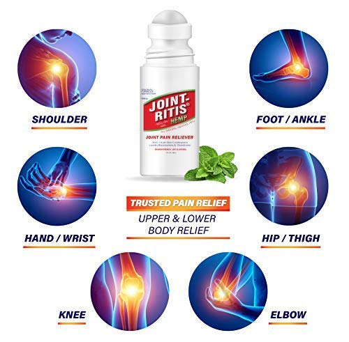 2-Pack | Fast Relief Joint-Ritis | All-Natural | Maximum Relief for Back, Neck, and Joints | As Seen On TV | Easy to Apply, 2 fl oz Roll-On Aus HealthcareAu supplements