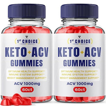 (2 Pack) 1st Choice Keto ACV Gummies, First Choice Gummies Advanced ACV - 1st Choice FyvusAu supplements