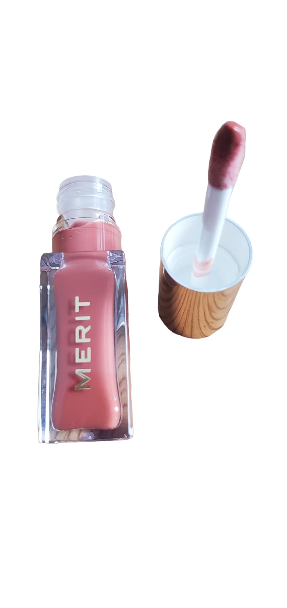 MERIT Shade Slick Classics Tinted Lip Oil Au Naturel MeritAu supplements