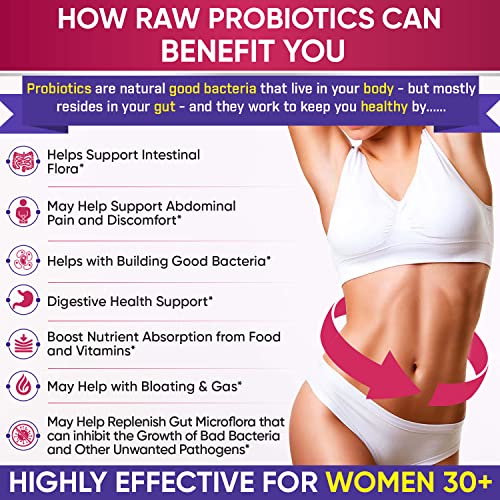Dr. Formulated Raw Probiotics for Women 100 Billion CFUs with Prebiotics Wholesome WellnessUS supplements