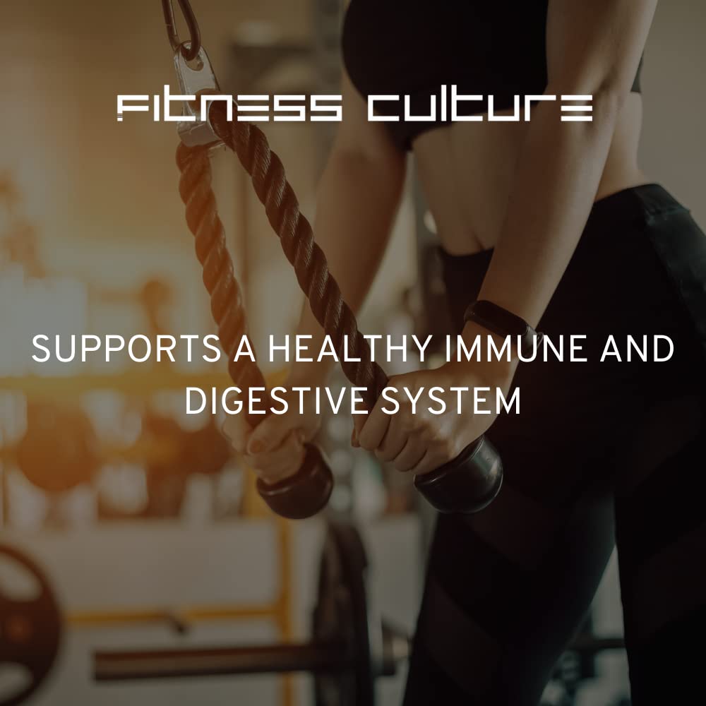 Fitness Culture Protein Plus, Whey Protein Powder with Added Glutamine, Immune and Digestive System Support GenericAu supplements