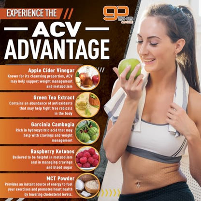 Purely Optimal Keto BHB + Apple Cider Vinegar Capsules with The Mother - Keto Diet Purely OptimalUS supplements