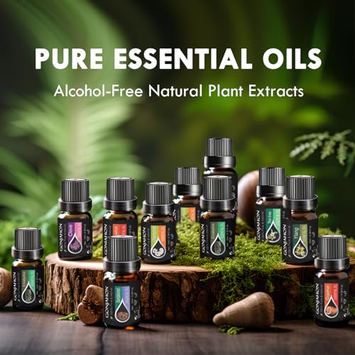 KMSCO Essential Oils Set -Top 16(0.33Fl Oz) Organic Plant Natural Fragrance Scents Blends Oil KMSCOAu supplements