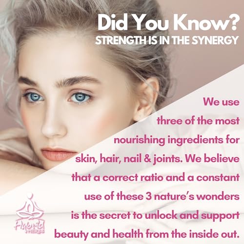HYBRID HERBS – Plant Based Collagen Powder - Anti Aging Supplement for Skin, Wrinkles Hybrid HerbsAu supplements