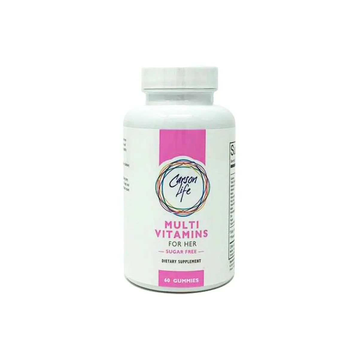 Carson Life Women’s Multivitamin Gummies - 60 Chewable Gummies - Boost Immune System - Sugar Free, Gluten Free Dietary Supplement - Fruit Flavored Carson LifeAu supplements