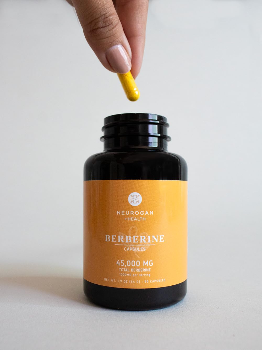 Neurogan Berberine Supplement Capsules, Weight Management Support - 45,000MG Natural NeuroganUS supplements