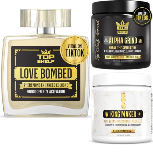 Love Bombed plus King Maker and Alpha Grind Coffee Join Top Shelf GrindUS supplements