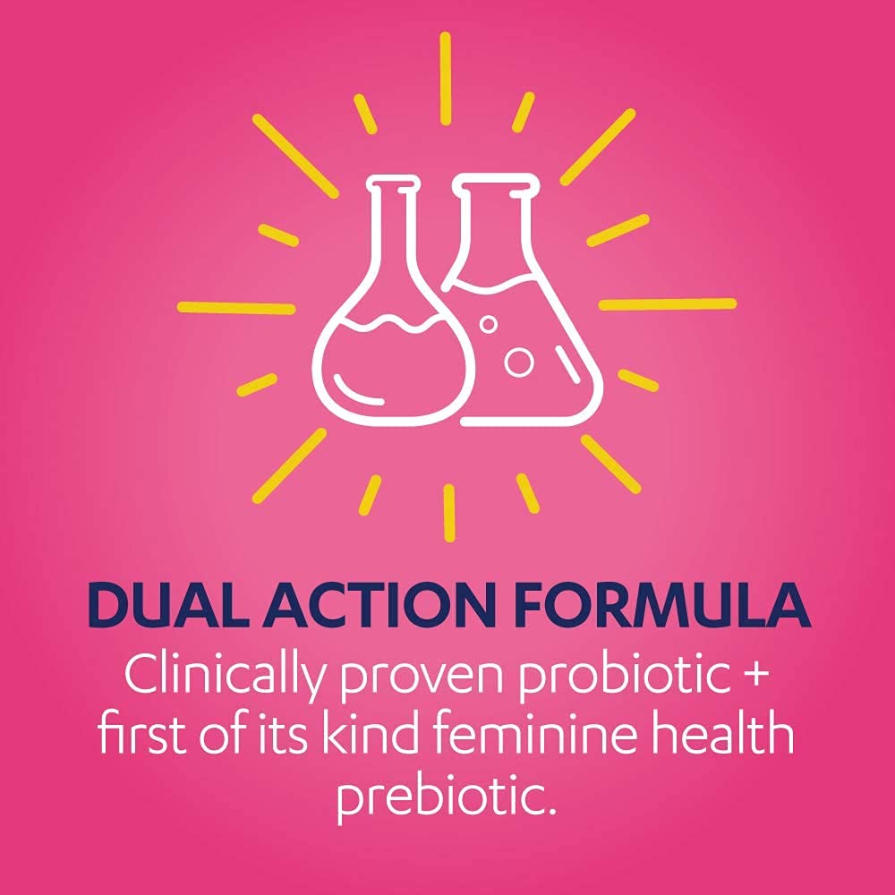AZO Dual Protection | Urinary + Vaginal Support* | Prebiotic Plus Clinically Proven Women AZOAu supplements
