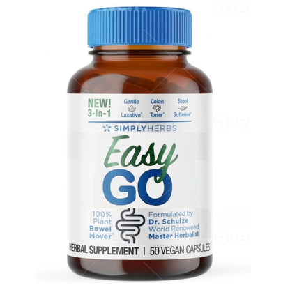 Dr. Schulze's Easy GO Bowel Mover - Formulated Gentle Laxative, Colon Toner & Stool Dr. Schulze'sUS supplements