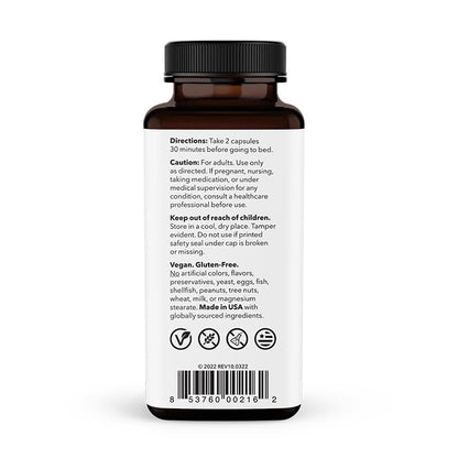 Rest-ZZZ - Powerful Sleep Support Supplement - Fall Asleep & Stay Asleep - Calms Nervous System LifeSeasonsUS supplements