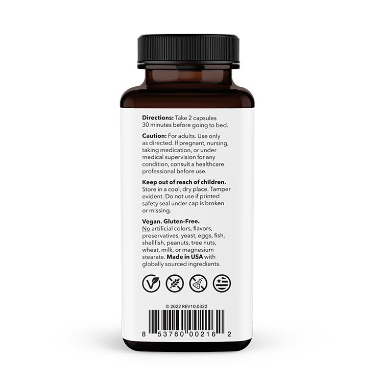 Rest-ZZZ - Powerful Sleep Support Supplement - Fall Asleep & Stay Asleep - Calms Nervous System LifeSeasonsAu supplements