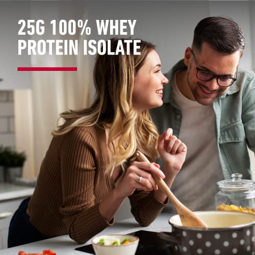 Isopure Protein Powder, Zero Carb Whey Isolate with Vitamin C & Zinc for Immune Support IsopureUS supplements