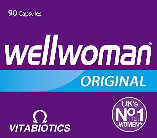 Vitabiotics Wellwoman Original - 90 Capsules WellwomanUS supplements
