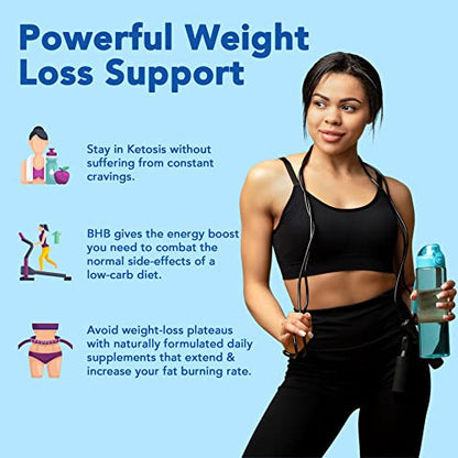 Keto BHB with Apple Cider Vinegar - Reach Ketosis Faster, Boost Energy, Suppress Craving Super Natural GoodsUS supplements