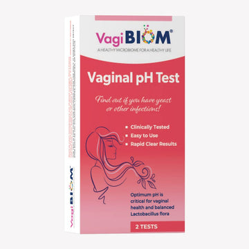VagiBiom Vaginal pH Tester: Balanced and Healthy Vaginal microbiome ensures Optimum pH VagiBiomAu supplements