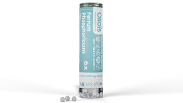 Ferrum Phosphoricum- OLLOIS - Organic & Vegan, Kosher Certified, Cell Salt #4 (Approx. 80 pellets) OLLOÏSAu supplements