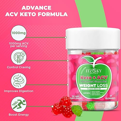 Keto Acv Gummies for Advanced Weight Loss & Belly Fat Burn - Pro Active Super Apple Heath SecretUS supplements