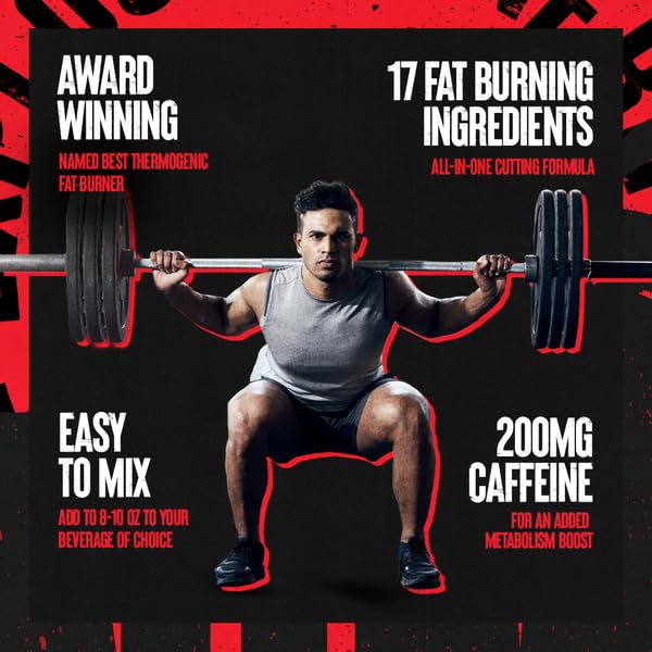 Animal Cuts Powder – Weight Management Supplement – Fat Burner, Metabolic Enhancer AnimalAu supplements