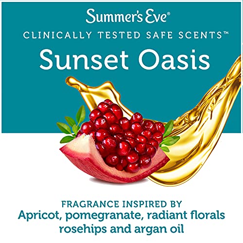 Summer's Eve Cleansing Wipes, Sunset Oasis, 16 count Summer's EveAu supplements