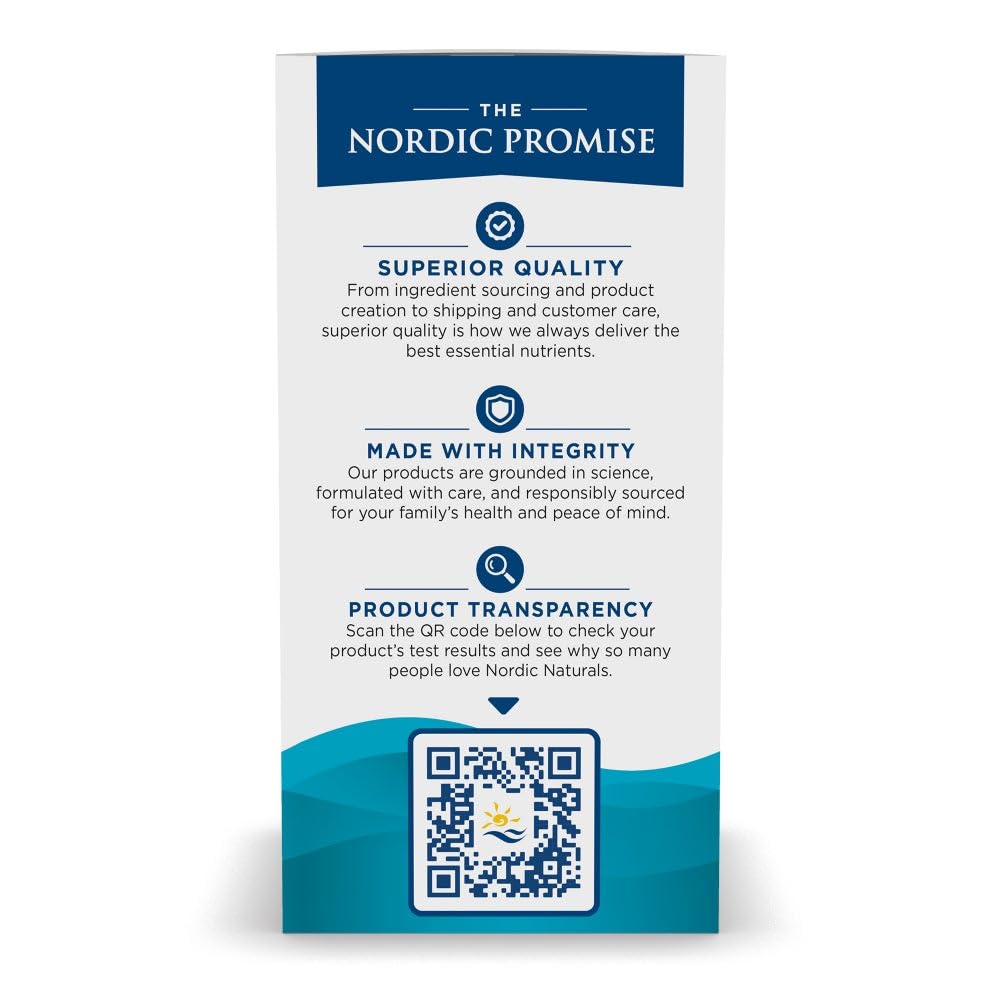 Nordic Naturals Complete Omega, Lemon Flavor - 120 Soft Gels - 565 mg Omega-3 - EPA & DHA with Added GLA - Healthy Skin, Cognition, Positive Mood - Non-GMO - 60 Servings Nordic NaturalsAu supplements
