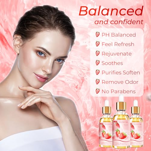 BASSI 2PCS Yoni Oil Organic Feminine Oil Vaginal Moisturizer - Ph Balance for Women - Feminine Deodorant BASSIAu supplements