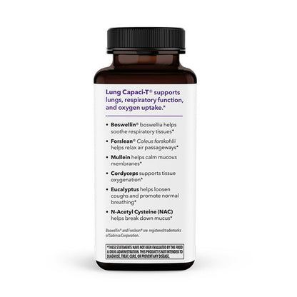 LifeSeasons - Lung Capaci-T - Lung & Respiratory Support Supplement LifeSeasonsUS supplements