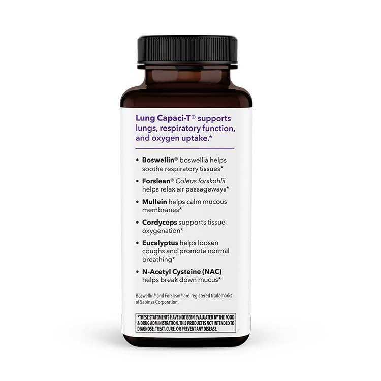 LifeSeasons - Lung Capaci-T - Lung & Respiratory Support Supplement LifeSeasonsUS supplements