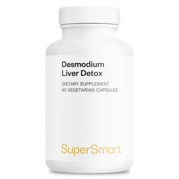 Supersmart - Desmo Forte ™ - Liver Support Supplement - 1:2 Liquid Extract of Desmodium Asdscendens | Non-GMO & Gluten Free - 250 ml SupersmartAu supplements