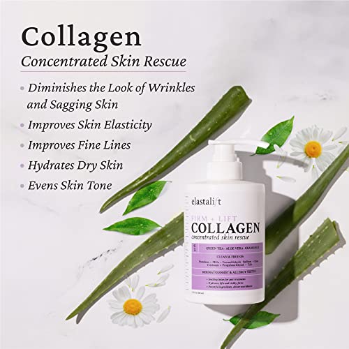 Elastalift Collagen Cream Skin Care Face Lotion & Body Lotion For Dry Skin | Skin Tightening ElastaliftUS supplements