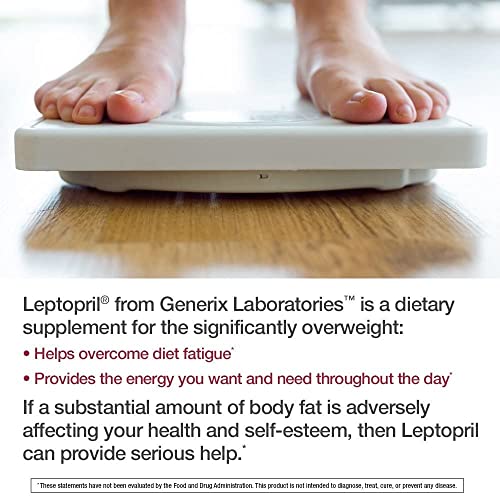 GENERIX LABORATORIES Leptopril- Dietary Supplement and Acute Metabolic Regulator Basic ResearchAu supplements