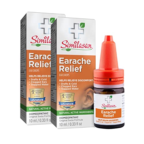 Similasan Earache Relief, 2 Count SimilasanUS supplements